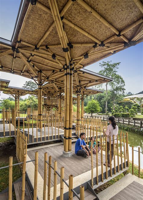Check Out This Gorgeous Bamboo Pavilion In The Perdana Botanical
