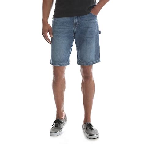 Wrangler® Denim Carpenter Shorts Mens Shorts By Wrangler®