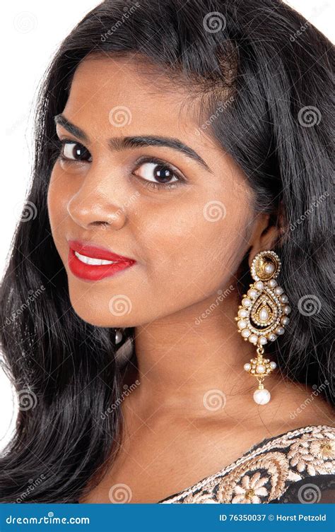 Beautiful Face Of Young Woman Stock Image Image Of Gorgeous