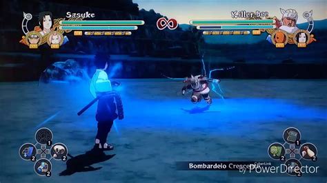 Sasuke Vs Killer Bee Batalha épica Youtube