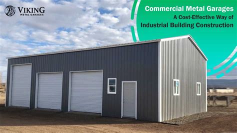 Commercial Metal Garages A Cost Effective Way Of Industrial Building