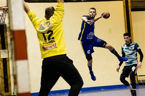 Handballnationale 2 Masculine Au Pied Du Podium Le Cl Marsannay A