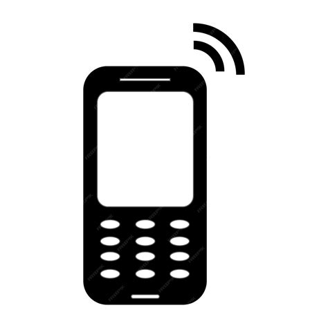 Premium Vector Cell Phone Icon Logo Vector Design Template