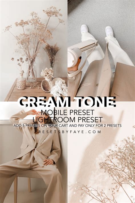 Nude Tone Presets Mobile Presets Lightroom Preset Presetsbyfaye My