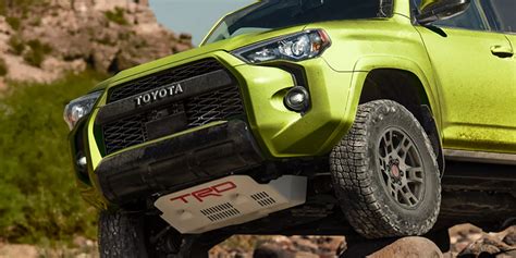 Take A Closer Look At The 2022 Toyota 4runner Thompsons Toyota Of
