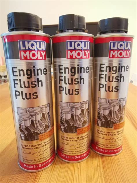 Liqui Moly Engine Flush Plus Made In Germany Car Accessories