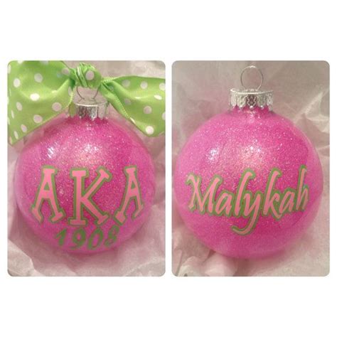 Items Similar To Greek Sorority Or Fraternity Personalized Christmas