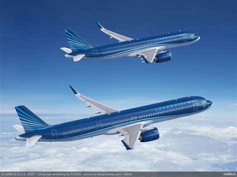 Airbus Recibe Un Pedido De 12 Aviones De Azerbaijan Airlines Negocios Tv
