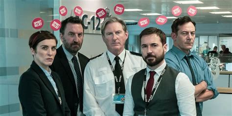 That surpassed the show's previous record of 9.1 million for the finale of series five in 2019. Line of Duty announces Sport Relief mini-episode