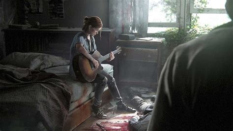 The Last Of Us Part Ii Voice Actor Depicts Joel As Evil Posing Ellie