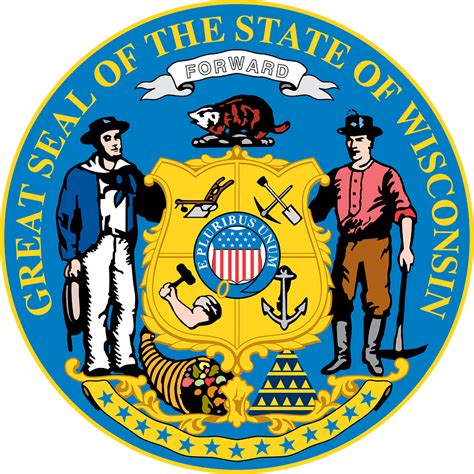 Wisconsin State Seal Clipart Free Download Transparent Png Creazilla