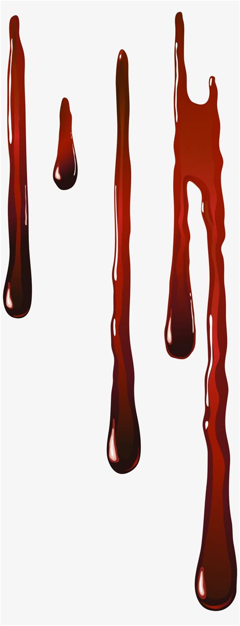 Blood Drops Clip Art Library