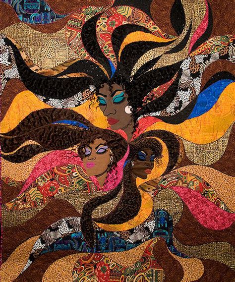 Quilt As Art Lessie Rose Quilt African American Quilts African