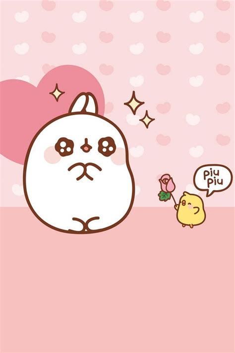 Follow us to keep up with molang and piu piu's latest news and adventures! Pin on molang ;)