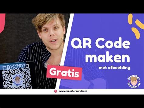 QR Code Maken MeesterSander Nl