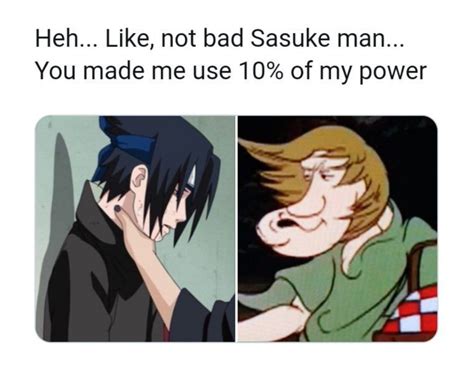 Choking Sasuke Memes Every Naruto Fan Needs To See Once Game