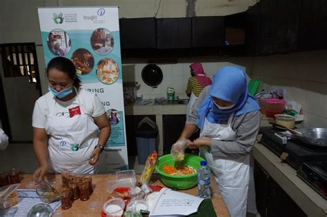 Yang terpenting adalah kebutuhan gizi terpenuhi. PELATIHAN BAKING CLASS BATCH 2 (KLOTER 1) ANEKA OLAHAN ...