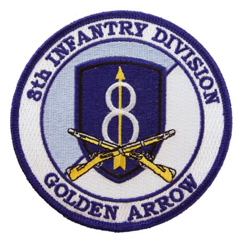 Army Infantry Division Patches