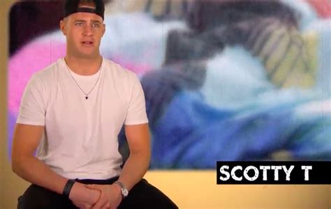 Scotty T Tweets On Sex On Tv And The Difference Between Geordie Shore