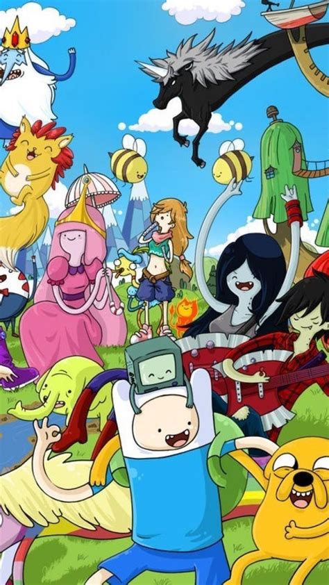 Cool Adventure Time Wallpapers Top Free Cool Adventure Time Backgrounds Wallpaperaccess
