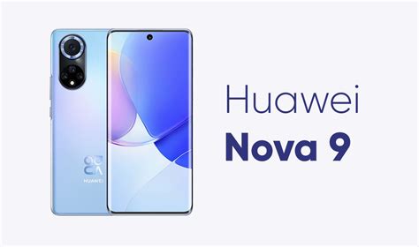 Huawei Nova 9 Pro Rcuk
