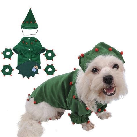 Elf Dog Costume Fancy Dress For Dogs Glamorousdogs
