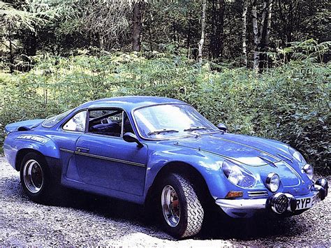 Alpine A110 Berlinette Specs And Photos 1962 1963 1964 1965 1966