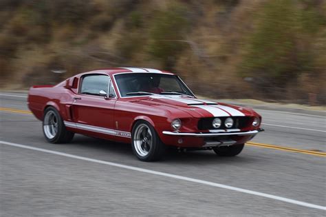 First Drive Classic Recreations Ford Mustang Gt500cr Photo And Image