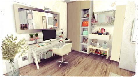 Sims 4 Youtuber Bedroom Dinha