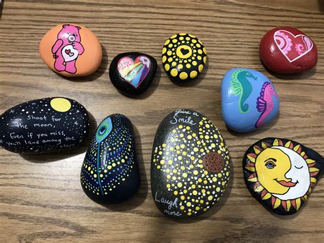 Pin By Rosanna Mairena On Rock Painting Inspiration Painted Rocks