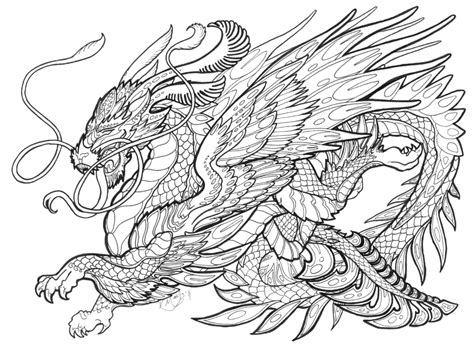 The third creature in our list of mythical creatures hails from the east. Mythological creatures coloring pages download and print ...