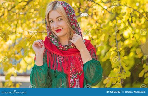 Ethnic European Model Style For Ladies Stock Image Image Of Elegant