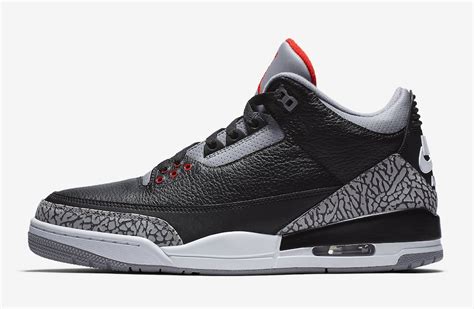 If you find a lower price on kids' jordans somewhere else, we'll match it with our best price guarantee. NIKE AIR JORDAN RETRO 3 "BLACK CEMENT" OG - MEN'S