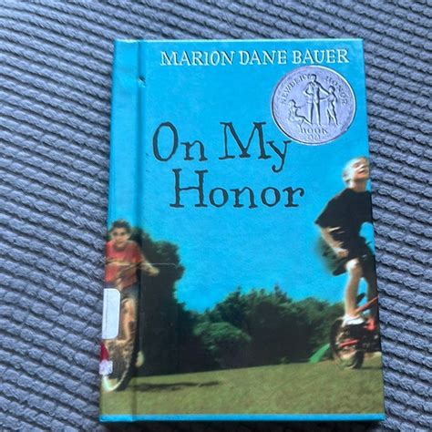 On My Honor By Marion Dane Bauer Hardcover Pangobooks