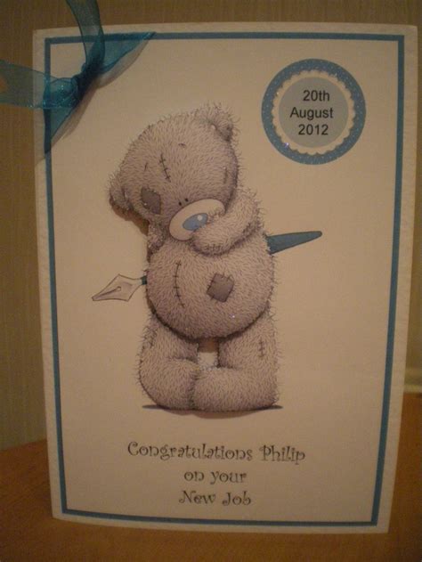 Pin By Hilary Hutchinson On My Personalised Cards New Job Card Personal Cards Job Cards