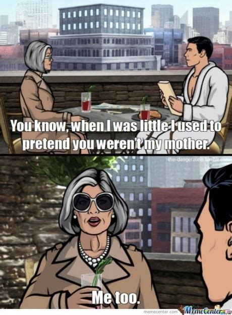 21 sterling archer famous sayings, quotes and quotation. Sterling Archer Funny Quotes. QuotesGram