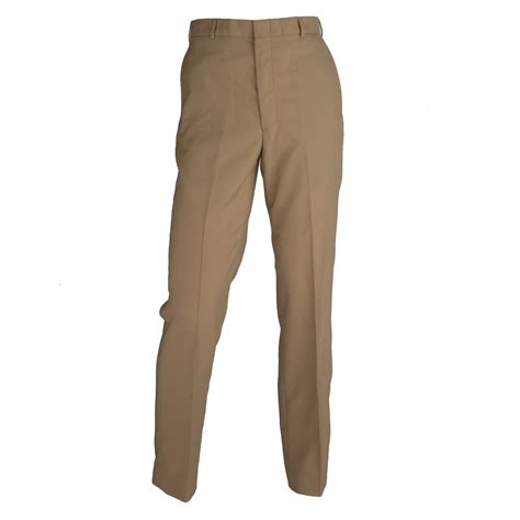 As Is Us Navy Men S Khaki Cnt Trouser In Classic Fit Uniform Trading Company