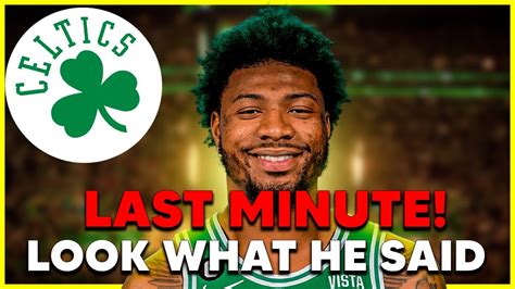 Left Now What A Controversy Was This Boston Celtics News Youtube