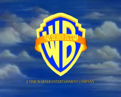 Warner Bros Pictures Logo 1999 Remake Old Model By Ethan1986media On