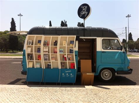 For The Love Of Reading 5 Creative Mobile Libraries From Around The