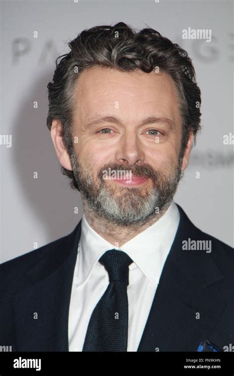 Michael Sheen 12142016 The World Premiere Of Passengers Held At The
