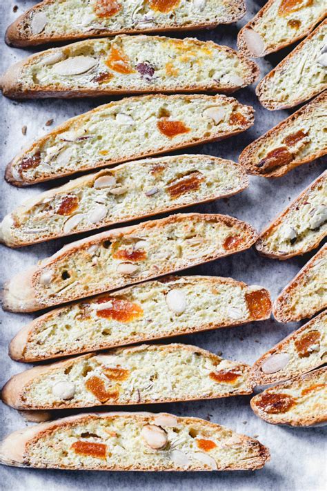 With recipes for classic biscotti, almond, chocolate and cranberry orange. Cranberry Apricot Biscotti - Classic Biscotti Recipe 4 ...