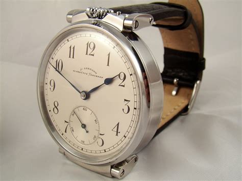 On A Mission To Convert My Grandfather S Hamilton Pocket Watch Into A Wrist Watch This Is What
