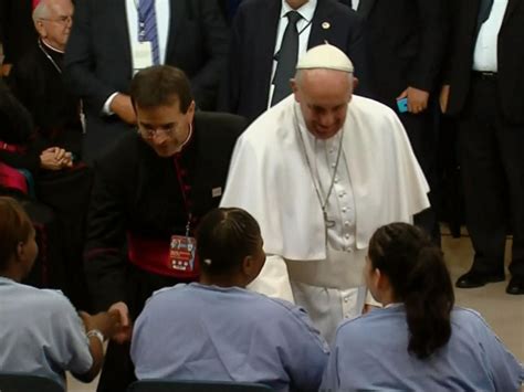 Pope Francis Tells Philadelphia Inmates All Of Us Have Something We