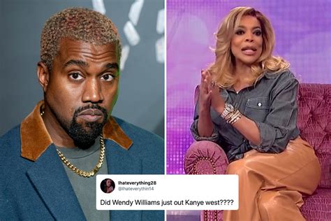 Wendy Williams Accused Of Trying To Out Kanye West By Saying He Might