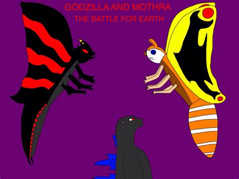 Godzilla And Mothra The Battle For Earth By Mega Gojira On Deviantart