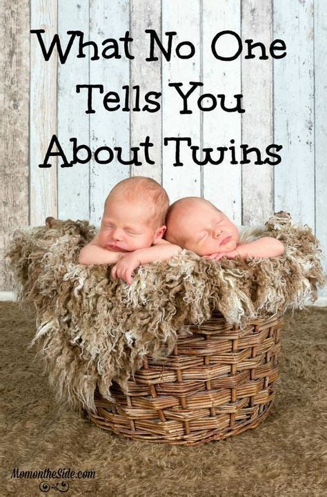 What No One Tells You About Twins Mom On The Side Twin Mom