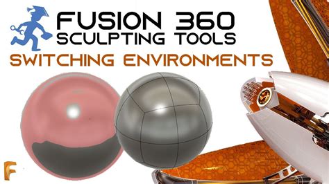 Fusion360 Tool 13 Converting And Switching Environments Sculpting