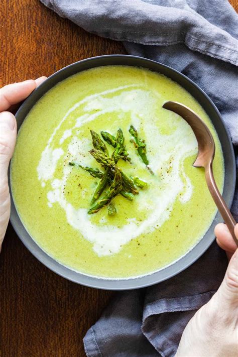 Creamy Asparagus Soup Laptrinhx News