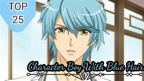 Top 25 Boy Character In Anime With Blue Hair Part 2 Youtube